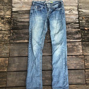 Aeropostale Bayla Skinny Straight-Leg Jeans